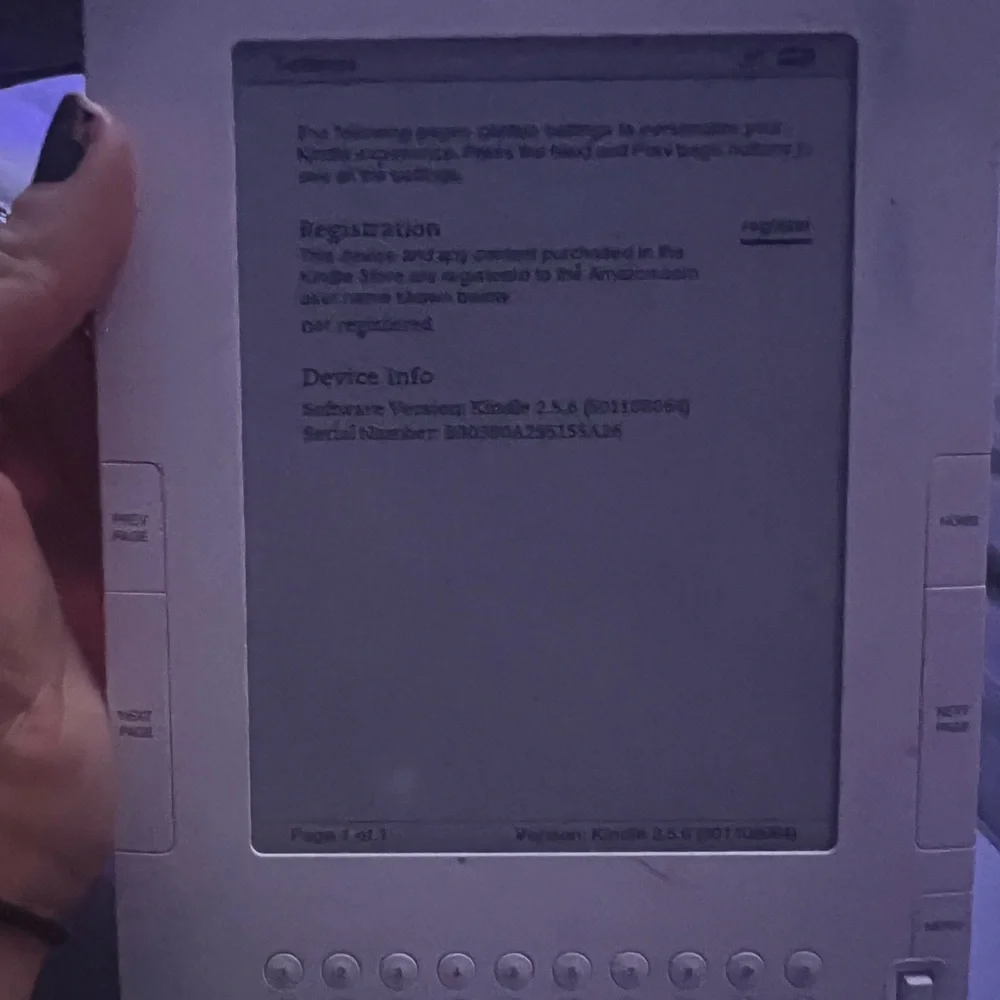 Amazon kindle